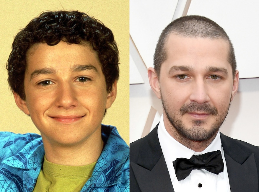 Shia LaBeouf, Even Stevens, Disney Channel hunks, then and now